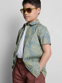 7-15yrs | Poplin Shirt
