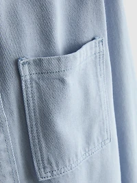 7-15yrs | Denim Button-Up Shirt