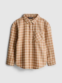 1.5-8yrs | Check Flannel Shirt