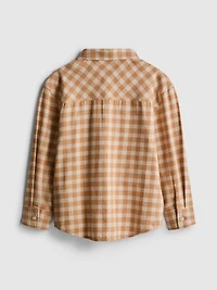 1.5-8yrs | Check Flannel Shirt