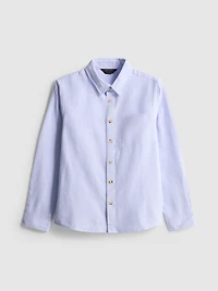 7-15yrs | Stripe Oxford Shirt