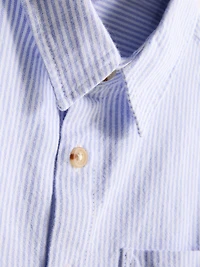 7-15yrs | Stripe Oxford Shirt