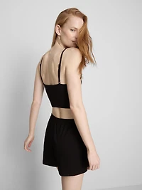 Seamless Cropped Cami Top