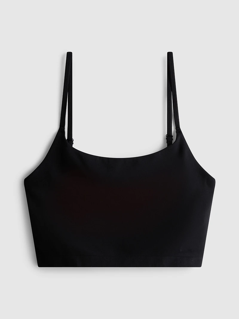Seamless Cropped Cami Top
