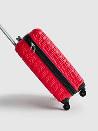 Disney's Mickey Mouse Embossed Hard-Shell Suitcase