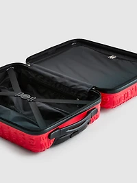 Disney's Mickey Mouse Embossed Hard-Shell Suitcase