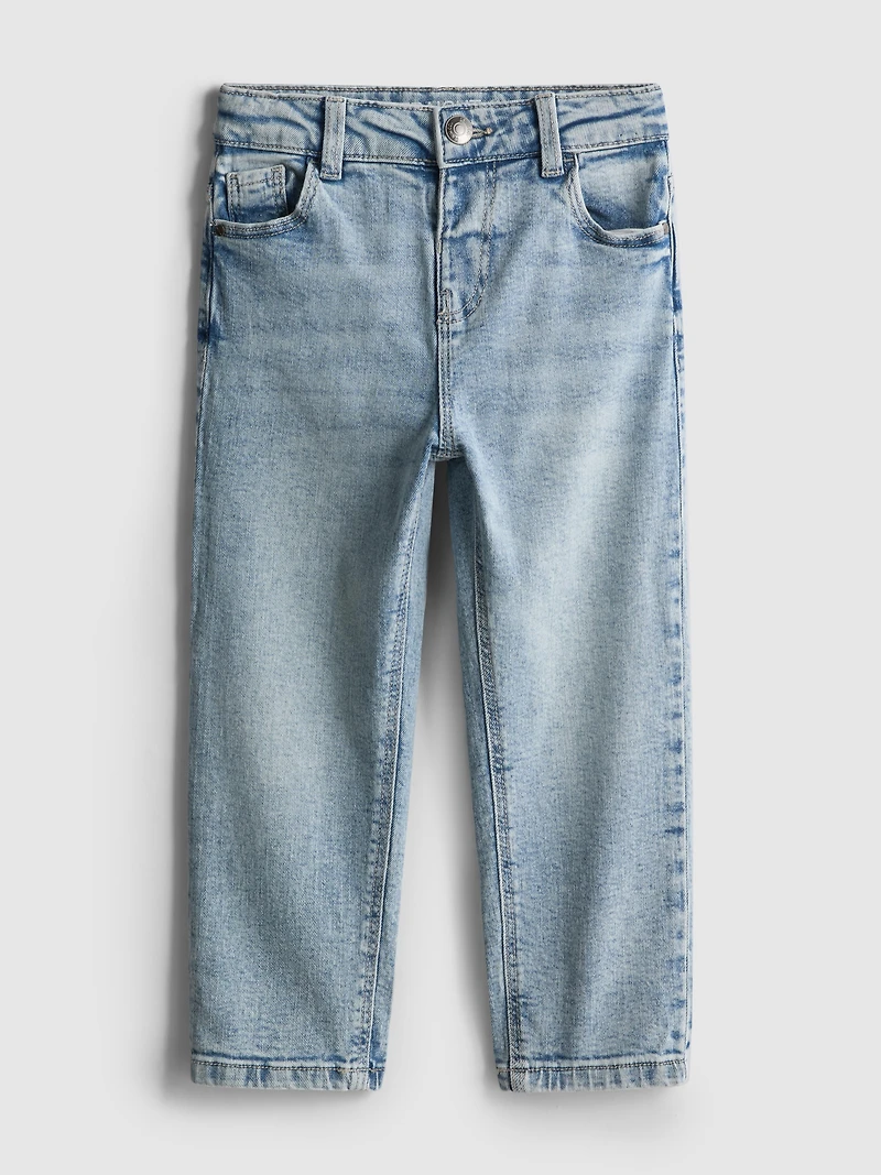 1.5-7yrs | Straight Leg Jeans