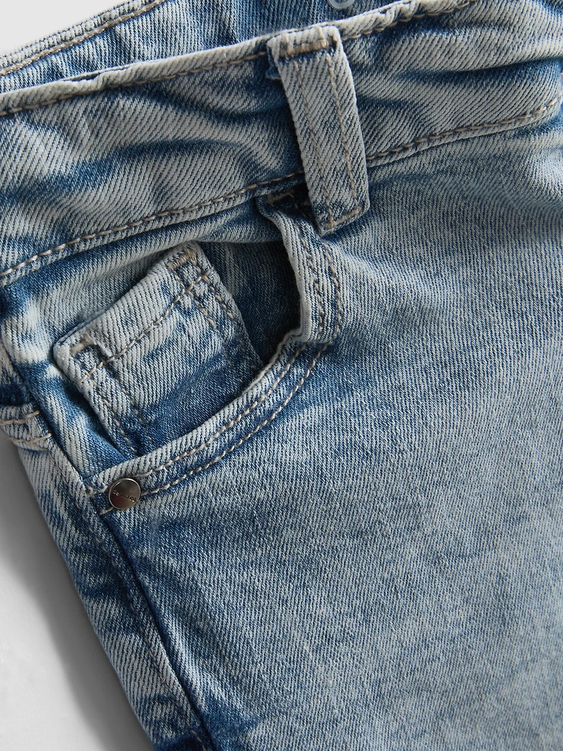 1.5-7yrs | Straight Leg Jeans