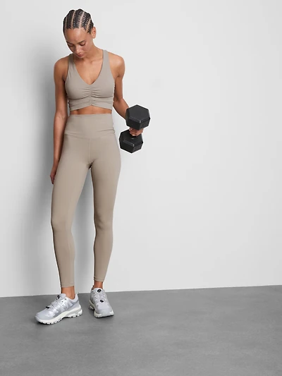 Buttery Soft Active Ruched Crop Top