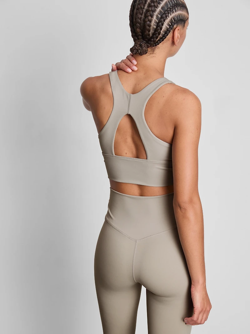 Buttery Soft Active Ruched Crop Top