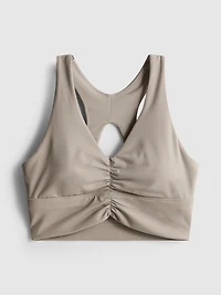 Buttery Soft Active Ruched Crop Top