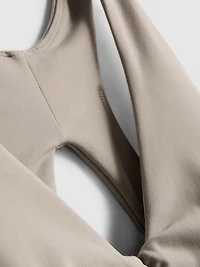 Buttery Soft Active Ruched Crop Top