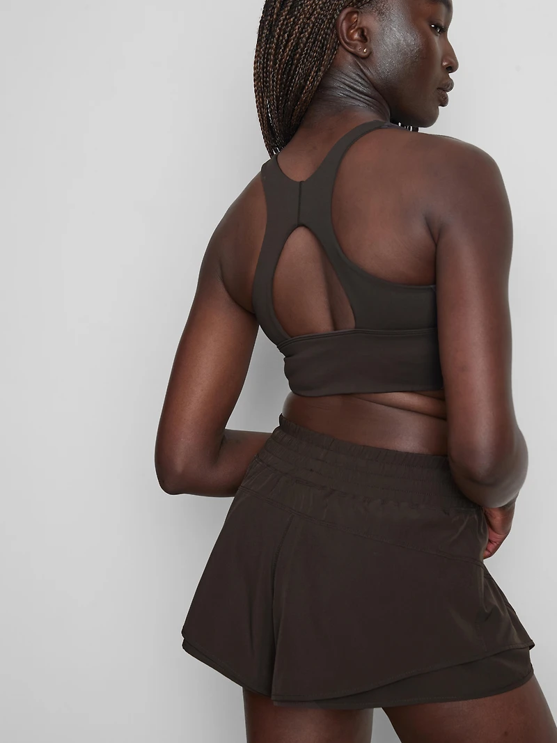 Buttery Soft Active Ruched Crop Top