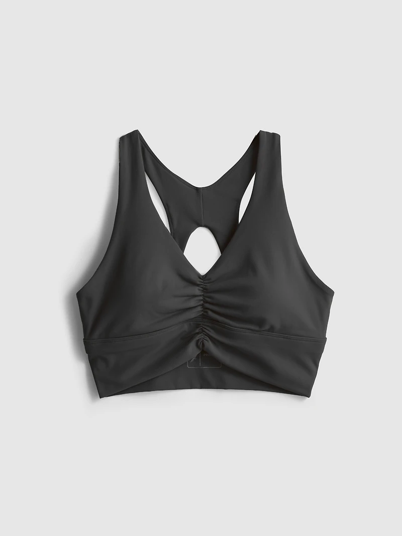 Buttery Soft Active Ruched Crop Top