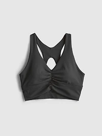 Buttery Soft Active Ruched Crop Top