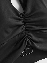 Buttery Soft Active Ruched Crop Top