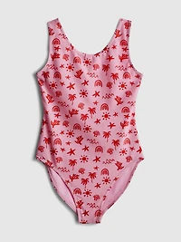 7-15yrs | Scoop Back Swimsuit