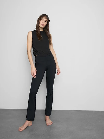 Rita Ora Active Ruched-Seam Tank Top