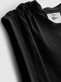 Rita Ora Active Ruched-Seam Tank Top