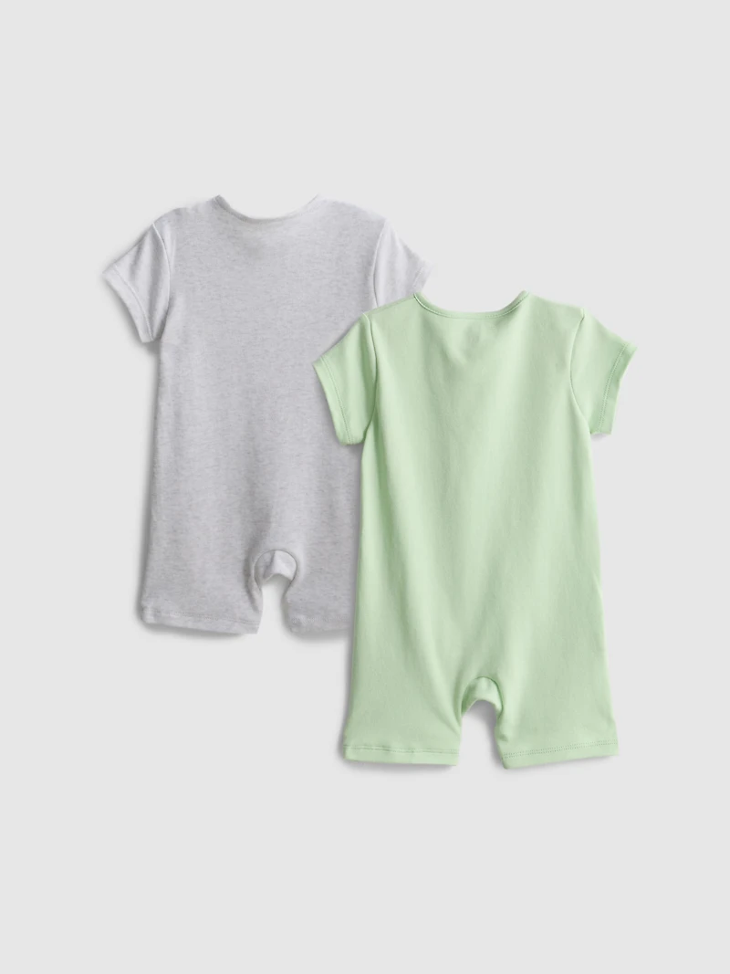 0-24mths | 2pk Rompers