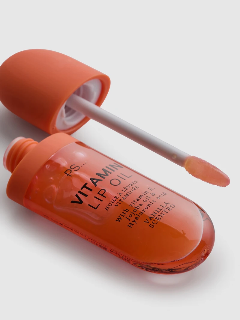 PS... Scented Vitamin Lip Oil