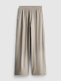 Wide-Leg Athleisure Pants