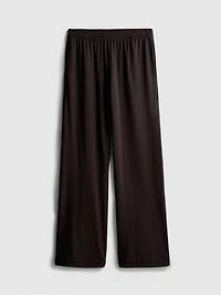 Wide-Leg Athleisure Pants