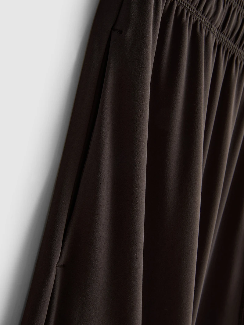 Wide-Leg Athleisure Pants