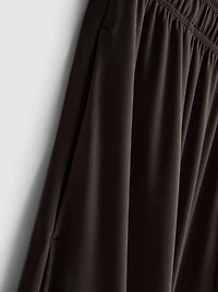 Wide-Leg Athleisure Pants