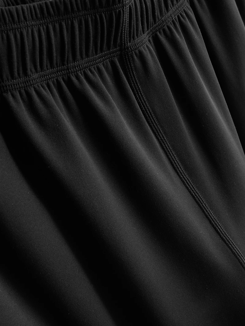 Wide-Leg Athleisure Pants