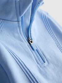 3-8yrs | Seamless Active High-Neck Sweatshirt and Leggings Set