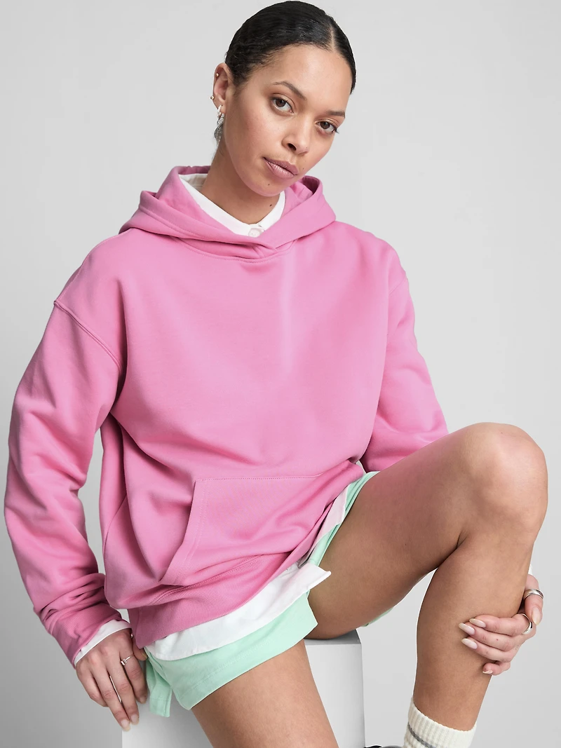 Essential Cotton-Blend Hoodie