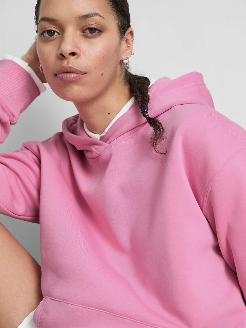 Essential Cotton-Blend Hoodie
