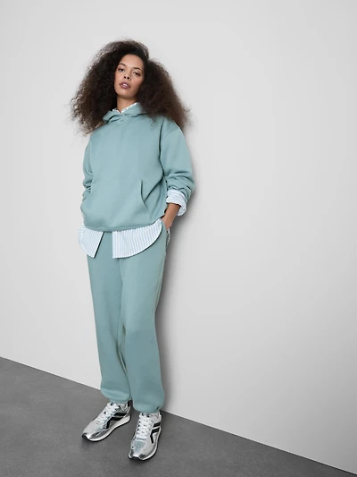 Essential Cotton-Blend Hoodie