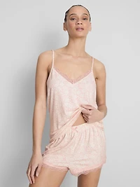 Shorts and Cami Pajamas