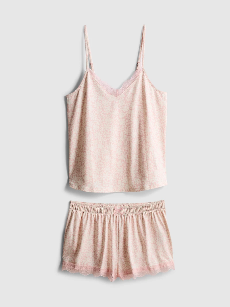 Shorts and Cami Pajamas