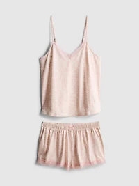 Shorts and Cami Pajamas