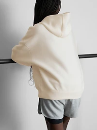 Rita Ora Oversized Scuba Hoodie