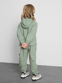 1.5-8yrs | Zip-Up Hoodie and Cargo Joggers Sports Set