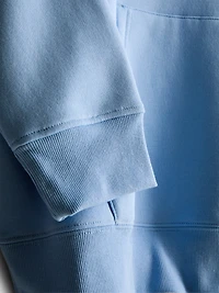 Cotton-Blend Graphic Hoodie