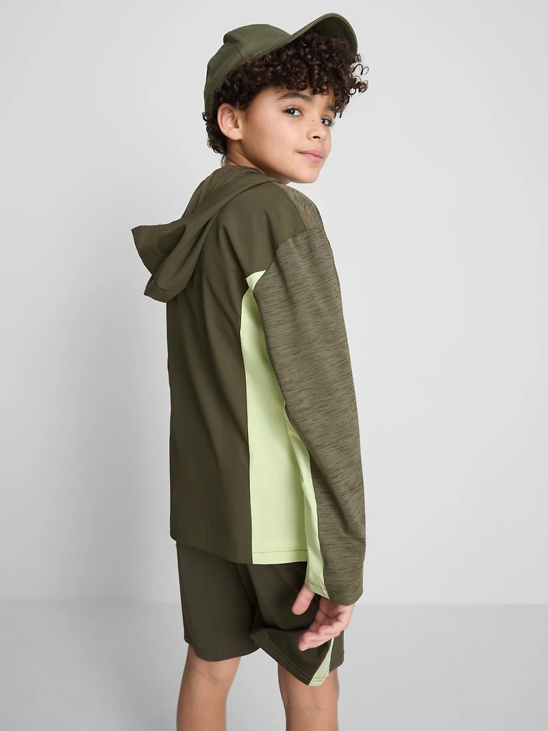 7-15yrs | Active Bonded Tracksuit Jacket