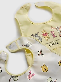 2pk Disney’s Winnie the Pooh Wrap Bibs