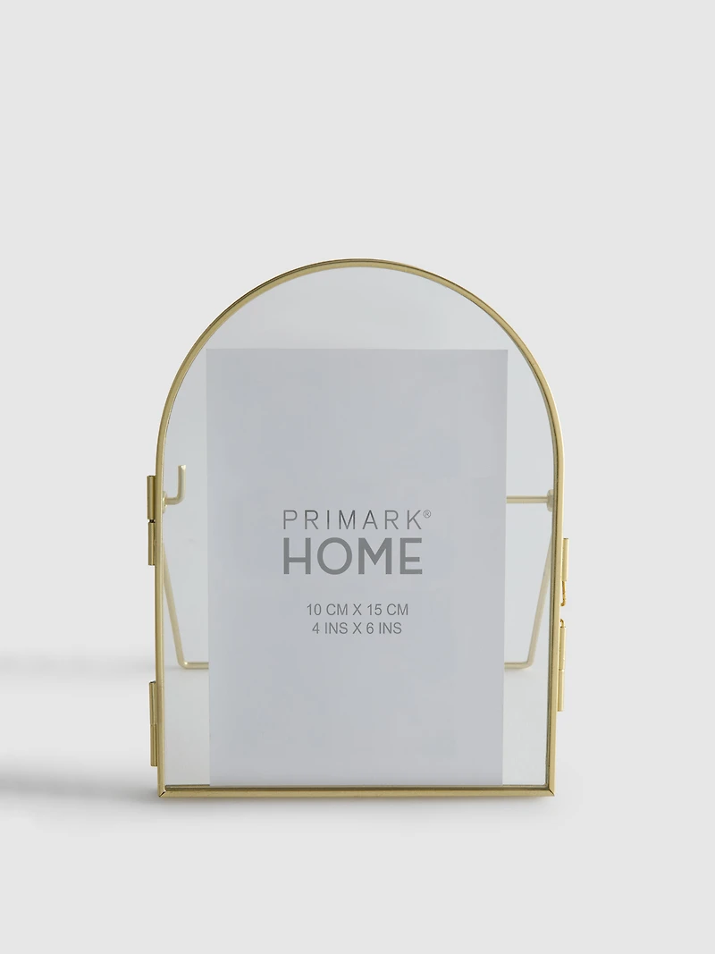 10x15cm (4x6in) Arch Photo Frame