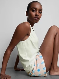 Cotton Tank And Shorts Pajamas