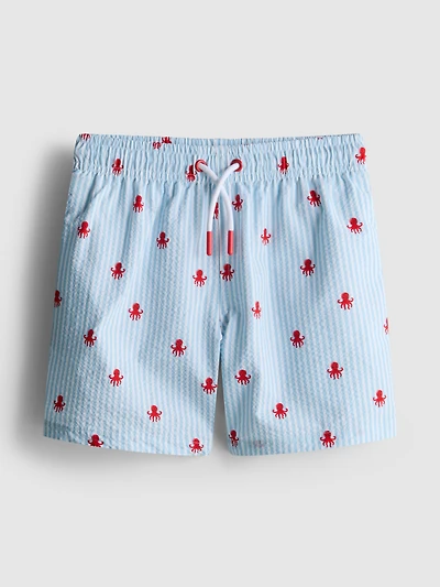 1.5-8yrs | Seersucker Swim Shorts