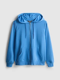 Essential Zip-Through Hoodie