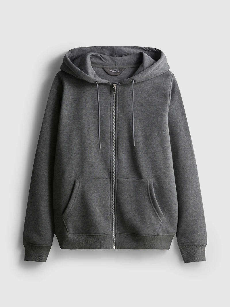 Essential Zip-Through Hoodie