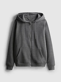 Essential Zip-Through Hoodie