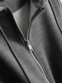 Essential Zip-Through Hoodie