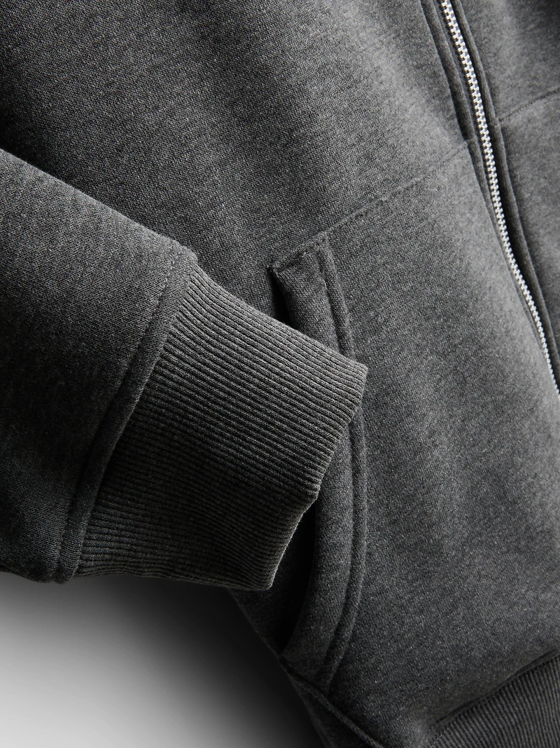 Essential Zip-Through Hoodie